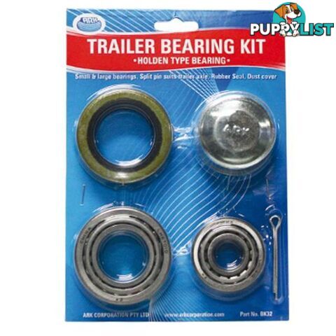 Ark Trailer Bearing kit - Holden