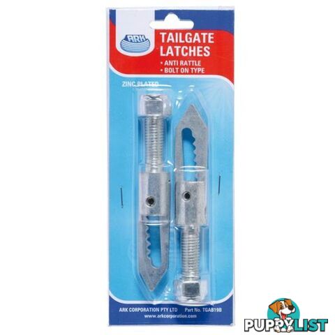 Ark Tailgate Anti-rattle Latch Bolt type, comes with nyloc nut Pack of 2