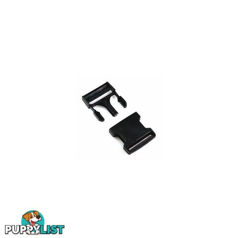 25mm Side release buckles - Pack of 4