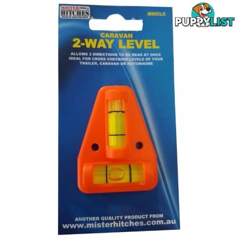 Hi Vis 2 Way Tee Bubble Level