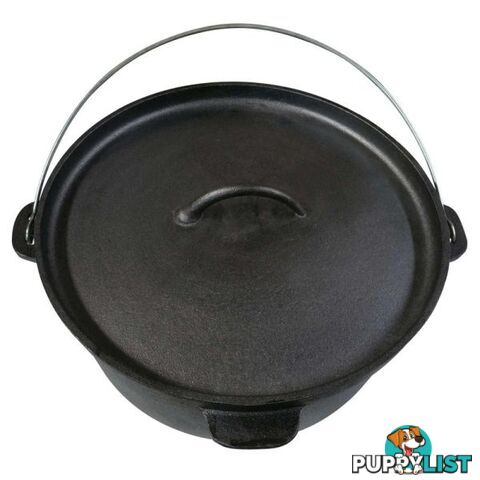 Supex 9 quart Dutch Oven Lipped Lid DO90