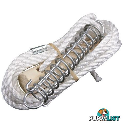 Spring Guy Rope Kit with Wood Slide 6mm Rope