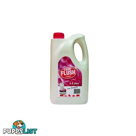 Stimex Camp Flush 2.5 Litre Tank Chemical