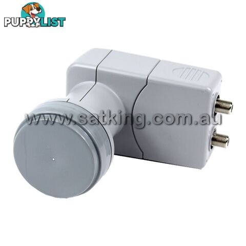 Satking Dual Output 10700 Wide Band LNB for Satellite TV