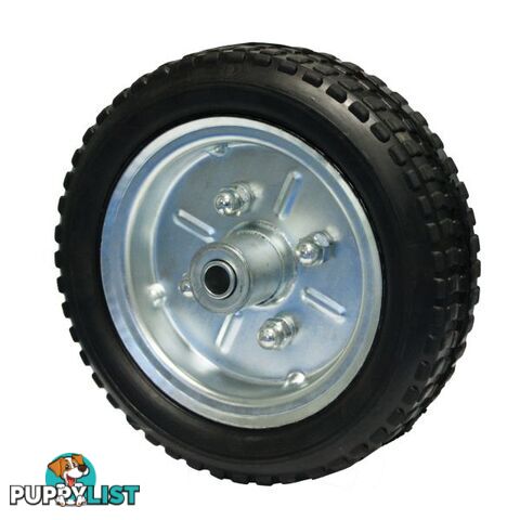 10 Inch Solid Rubber Offroad Jockey Wheel