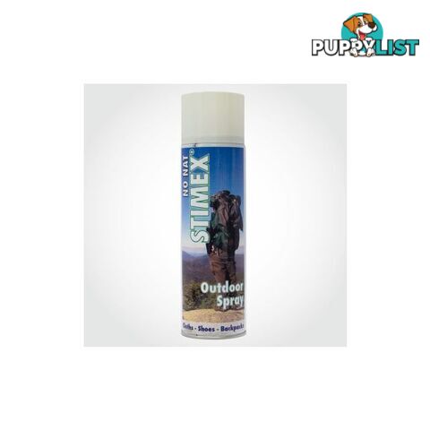 STIMEX OUTDOOR SPRAY 500ml Waterproofing for Clothing Shoes Backpacks