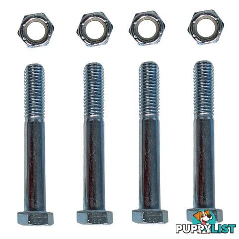 Set of 4 High Tensile Bolts