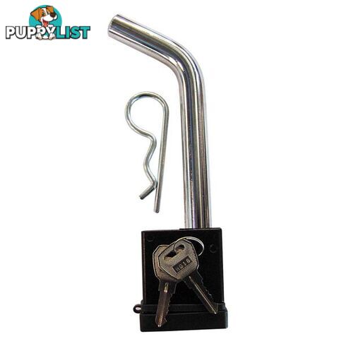 Ark 20mm Locking Hitch Pin + Linch Pin