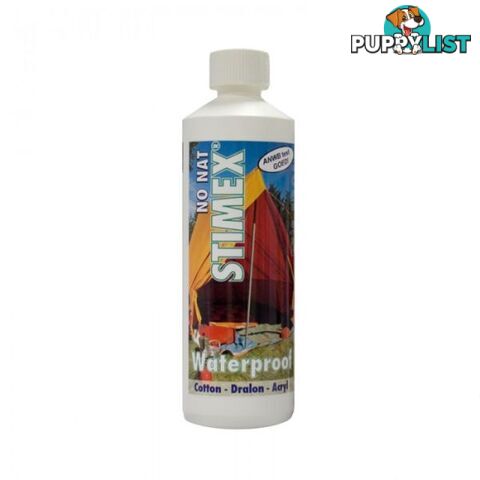 Stimex Waterproof 500ml Liquid Concentrate Fabric Canvas Cotton Acryl