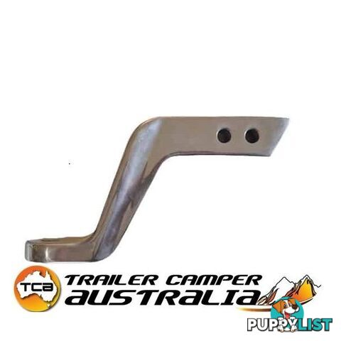 Hot hitches Alumistinger Tow Bar Hitch Tongue Ball Mount 3.5T Stinger 150mm Drop or Rise