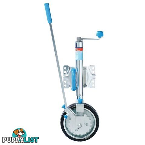 Ark RJW1SU 10" EziMover Swing Away Ratchet Heavy Duty Jockey Wheel