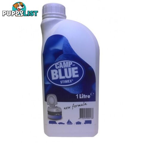 Stimex Camp Blue 1 Litre Waste Tank Toilet Chemical