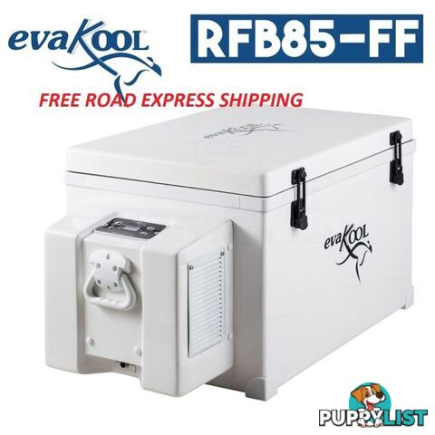 Evakool 85 Litre Fibreglass Fridge/Freezer RFB85-FF With free cover