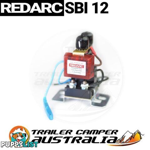 REDARC Smart Start SBI12 12V 100A Battery Isolator