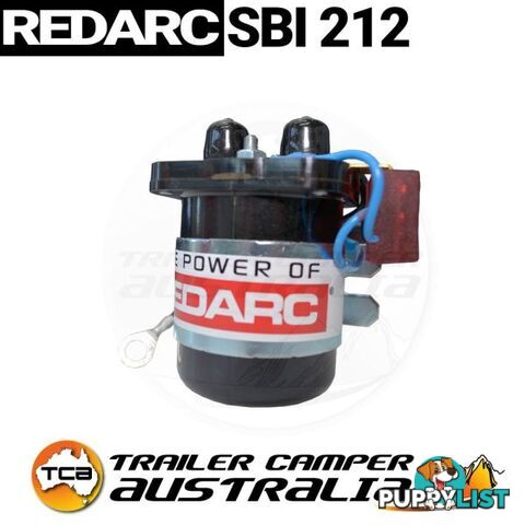 Redarc Smart Start SBI212 12V 200A Battery Isolator