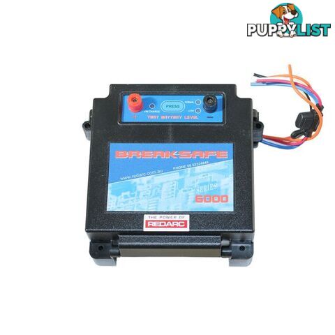 BrakeSafe Trailer Break Away Controller 12v DC BA6000