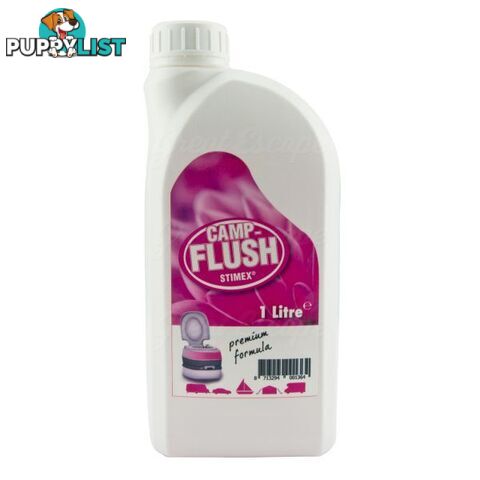 Stimex Camp Flush 1 Litre Tank Chemical