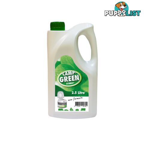 Stimex Camp Green 2.5 Litre Waste Tank Liquid