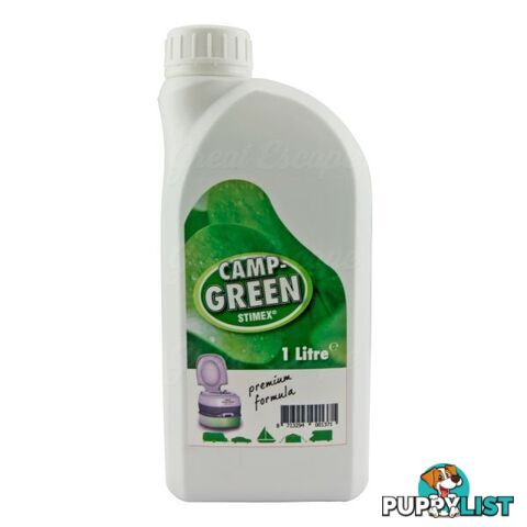 Stimex Camp Green 1 Litre Waste Tank Liquid