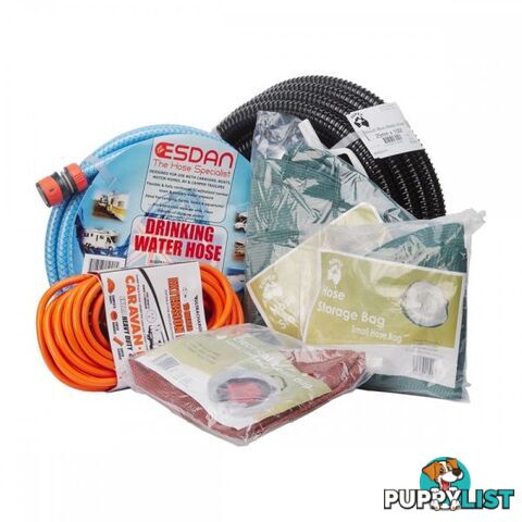 Supex Essentials Camper, RV, Caravan Accessory Deluxe Pack 11pc Kit dcsp