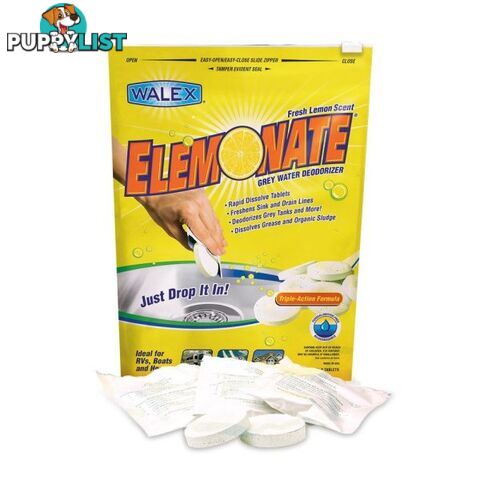 Walex Elemonate Porta Pak Toilet Chemical Sachets