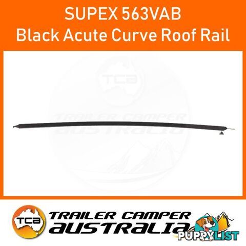 Supex Acute Curve Roof Rail Black