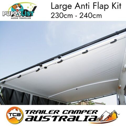 Supex Traveller Large Anti Flap Kit 2.3m - 2.4m