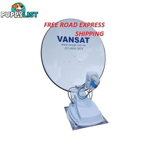 VANSAT Bluestar Fully Automatic Motorised Satellite Dish Vast Foxtel