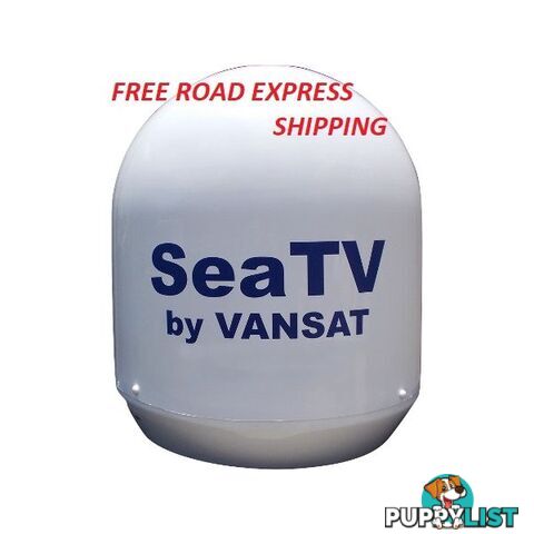 VANSAT 60cm SeaTV Satellite Marine TV System Vast Foxtel