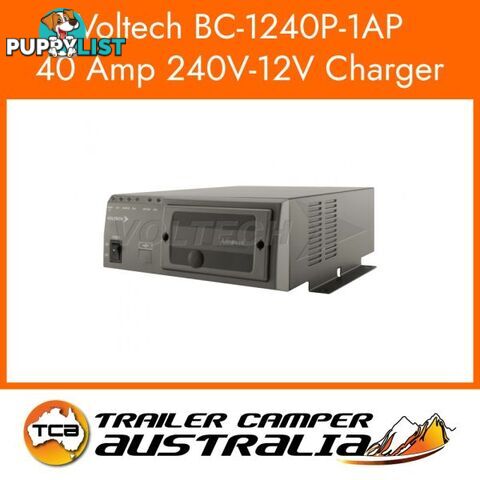 Voltech 40A 240V AC 12V Battery Charger BC-1240P-1AP Anderson Plug