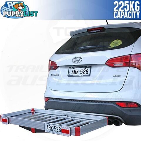 Ark HCC125D Hitch Receiver Mounted Cargo Carrier Platform