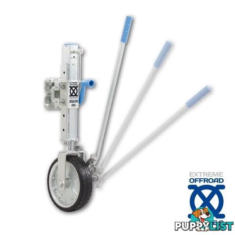 Ark XO 350R Extreme Off Road Ratchet Jockey Wheel 10" ORJW1SU 350KG