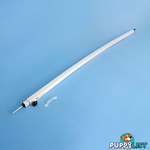 Supex Acute Curve Roof Rail White