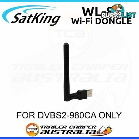 Satking WL-85 USB Wireless Dongle suit DVBS2-980CA Vast Receiver 1831