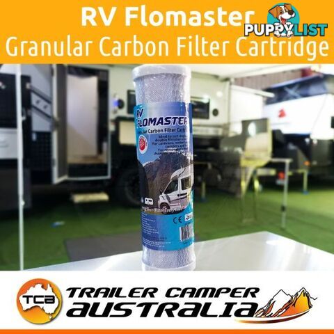 RV Flomaster Granular Carbon Filter Cartridge