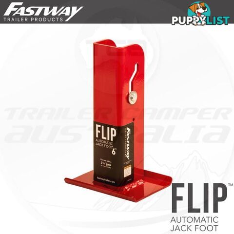 Fastway FLIP 6" Automatic Jack Foot