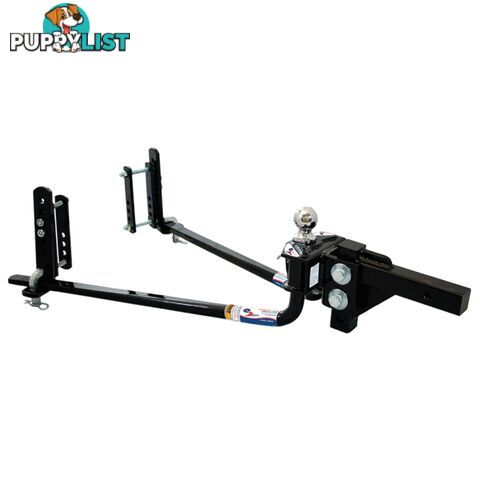 Fastway E2 Round Bar Sway Control WDH Weight Distribution Hitch 2.5T No Shank