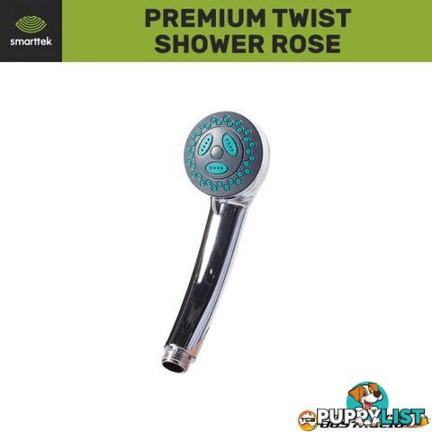 Smarttek Premium Twist Shower Rose