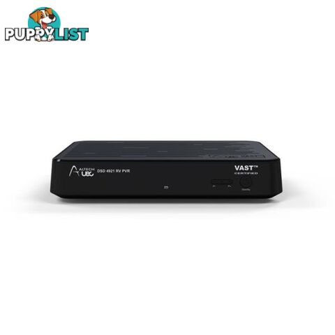 Altech UEC DSD4921RV 500GB PVR VAST TV Satellite Receiver Decoder Box 12v 240v