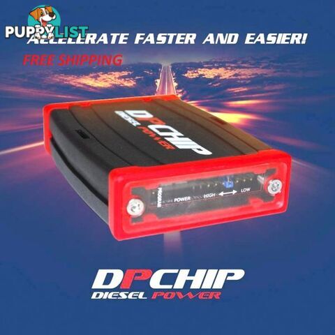 DPChip Diesel Power Chip EFI Diesel 4wd + Plug N Go Throttle Control Bundle Pack