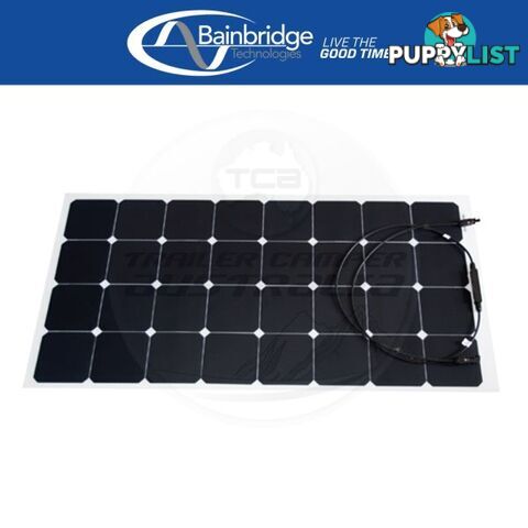 Baintech 110w Flexible Monocrystalline Solar Panel Sunpower Cells