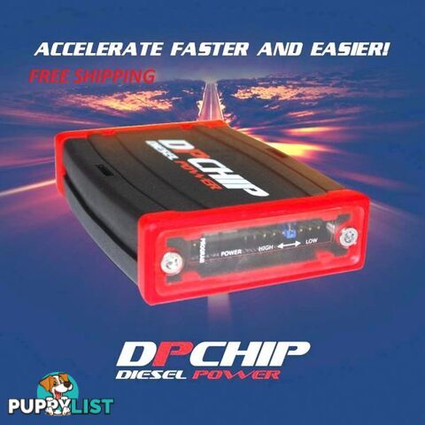 DPChip Diesel Power Chip EFI Diesel 4wd