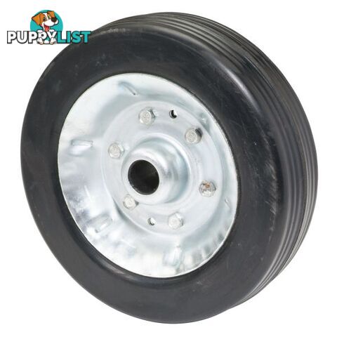 Ark 8" Solid Rubber Replacement Wheel for JWN8 Jockey - SW8