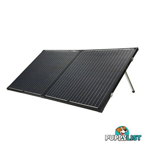 200W Portable Folding Solar Panel - Andersen plug & carry bag