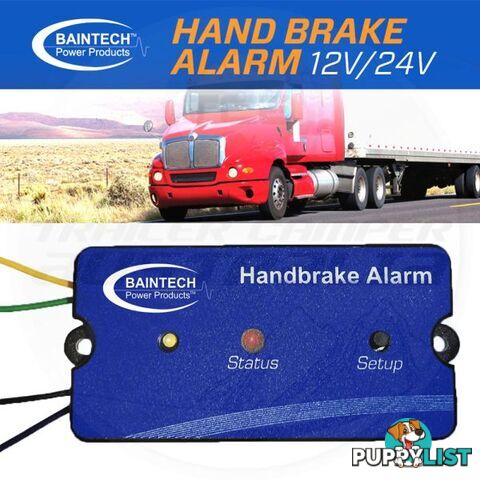 Baintech Hand Brake Alarm 12V/24V