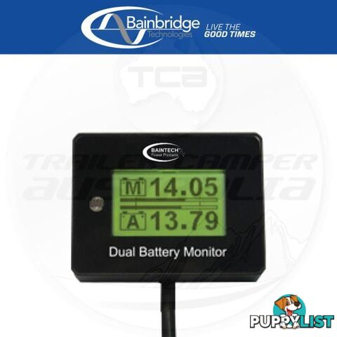 Baintech Dual Battery Monitor