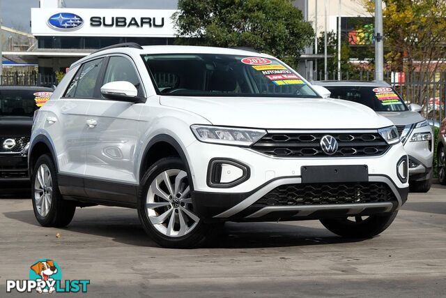 2023 VOLKSWAGEN T-ROC CITYLIFE D11 WAGON