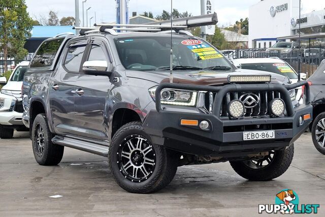 2019 LDV T60 LUXE SK8C UTILITY