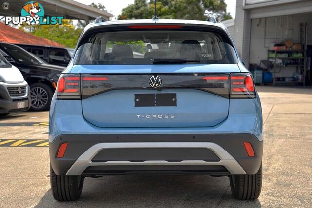 2024 VOLKSWAGEN T-CROSS 85TSI LIFE D31 WAGON