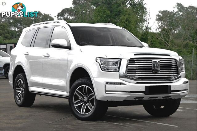2025 GWM TANK 500 ULTRA HYBRID P03 WAGON
